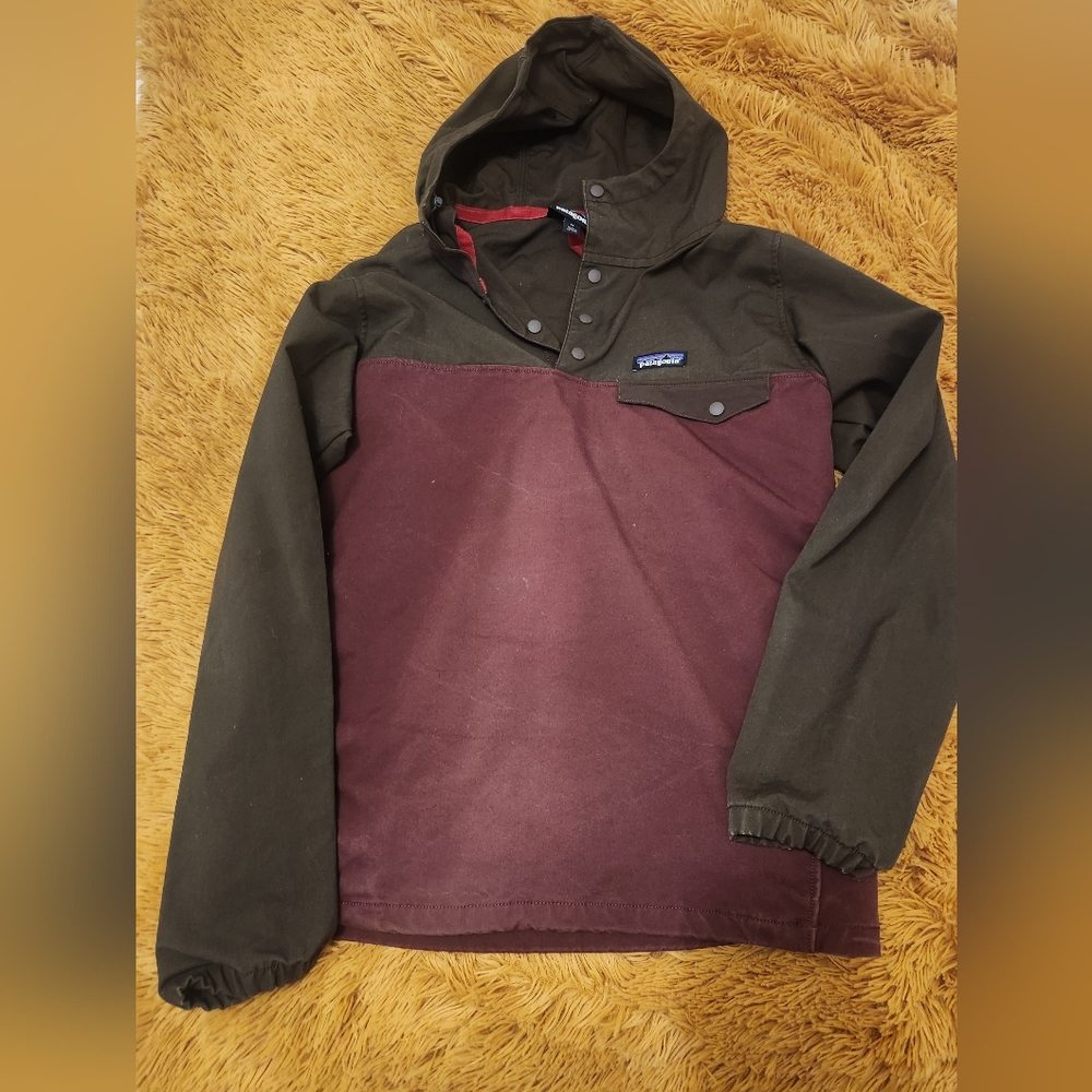 Patagonia rain jacket